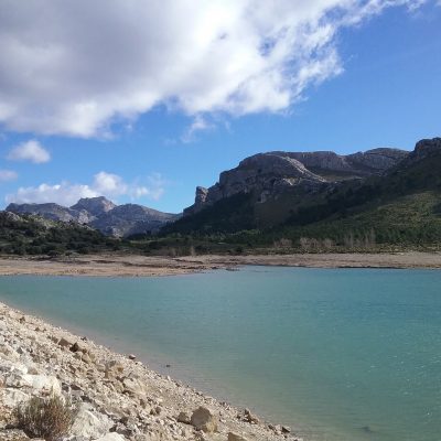 Cúber Stausee Januar -- GR 221 -- TOSSALS VERDS - MULETA