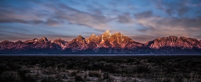 Teton Crest Trail, Grand Teton Nationalpark, Wyoming